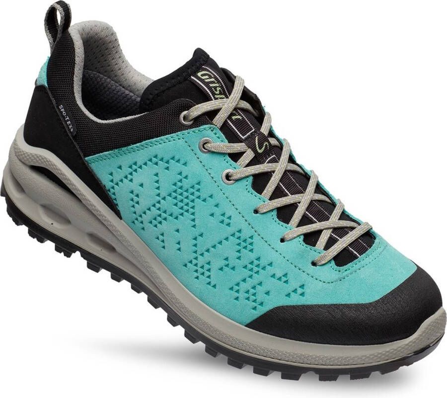 Grisport Creek mint wandelschoenen dames - Foto 1