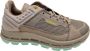 Grisport Delta Low W Wandelschoen Dames synthetische lage wandelschoenen Grey - Thumbnail 6