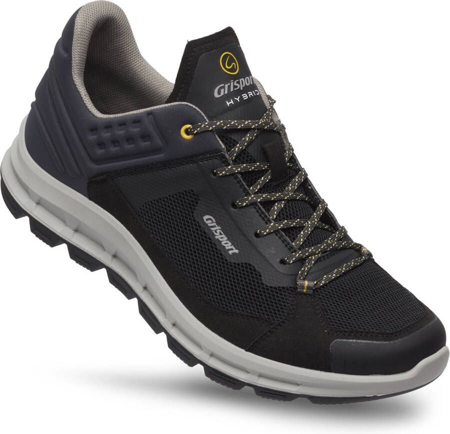 Grisport Delta Low Men Wandelschoenen Heren Black