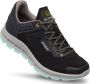 Grisport Delta Low W Wandelschoen Dames synthetische lage wandelschoenen Black - Thumbnail 2