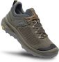 Grisport Discovery Low wandelschoenen olijfgroen grijs - Thumbnail 2