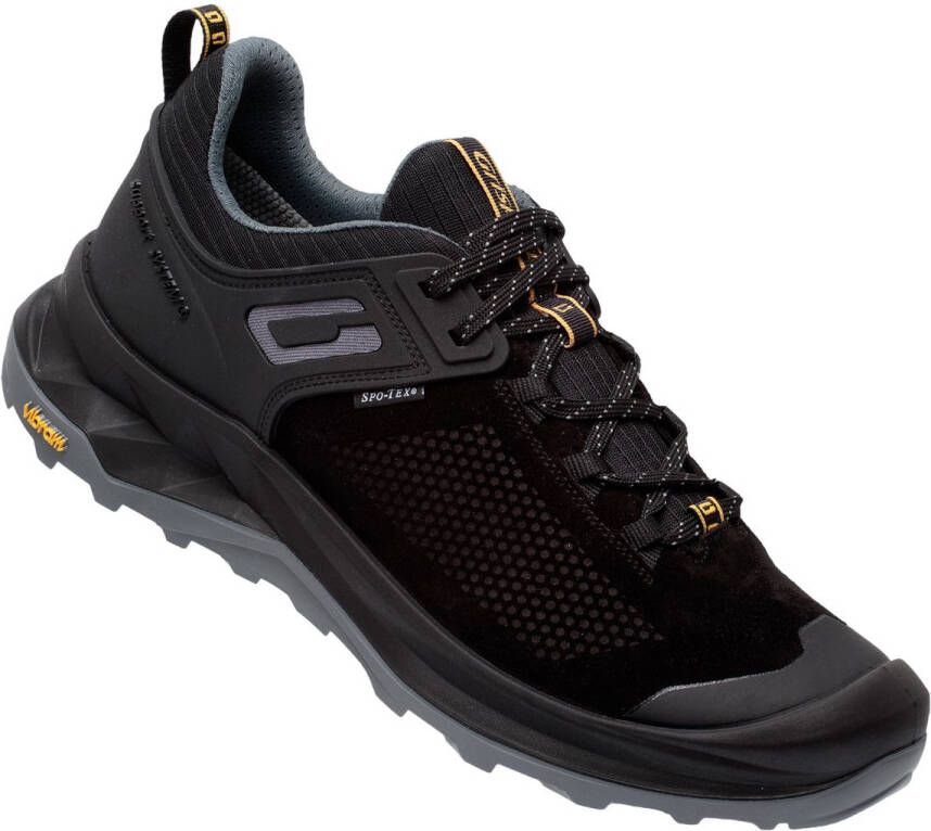 Grisport Discovery Low Wandelschoen Dames leren lage wandelschoenen Black
