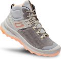 Grisport Discovery Mid wandelschoenen lichtgrijs koraal - Lichtgrijs