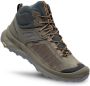 Grisport Discovery Mid wandelschoenen olijfgroen bruin - Thumbnail 2
