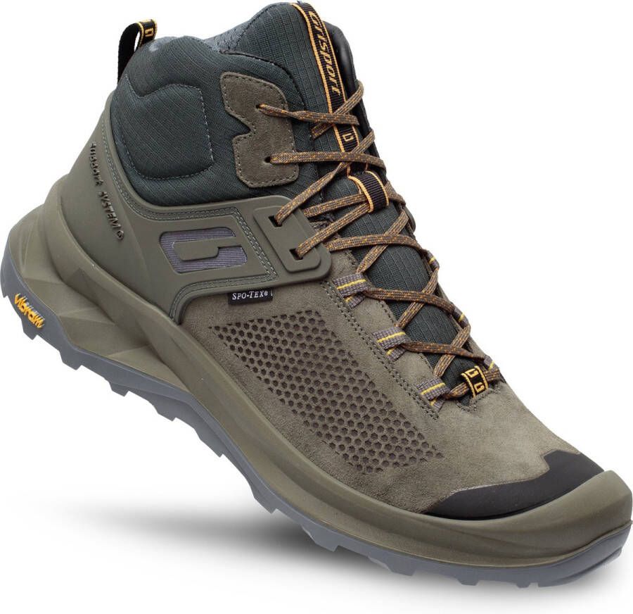 Grisport Discovery Mid Unisex Wandelschoenen Green