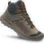 Grisport Discovery Mid wandelschoenen olijfgroen bruin - Thumbnail 2