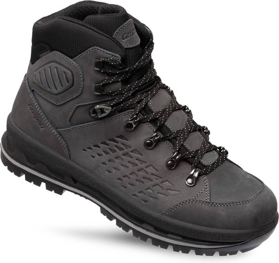 Grisport Eiger Mid Wandelschoen leren mid wandelschoenen Anthracite