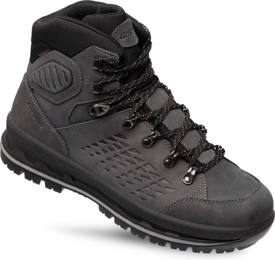 Grisport Eiger Mid Wandelschoen leren mid wandelschoenen Anthracite