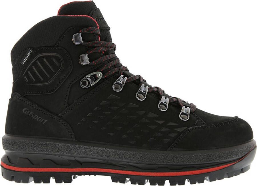 Grisport Eiger Mid Wandelschoenen Unisex Black