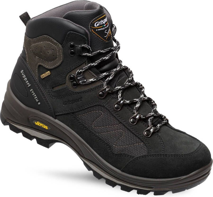 Grisport Everest Mid Wandelschoenen Unisex Black