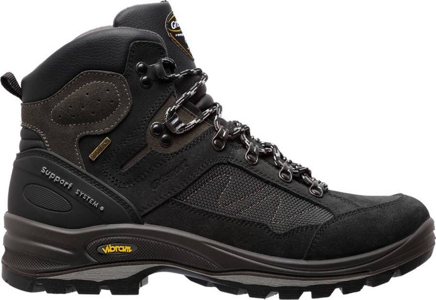 Grisport Everest Mid Wandelschoenen Unisex Black - Foto 2