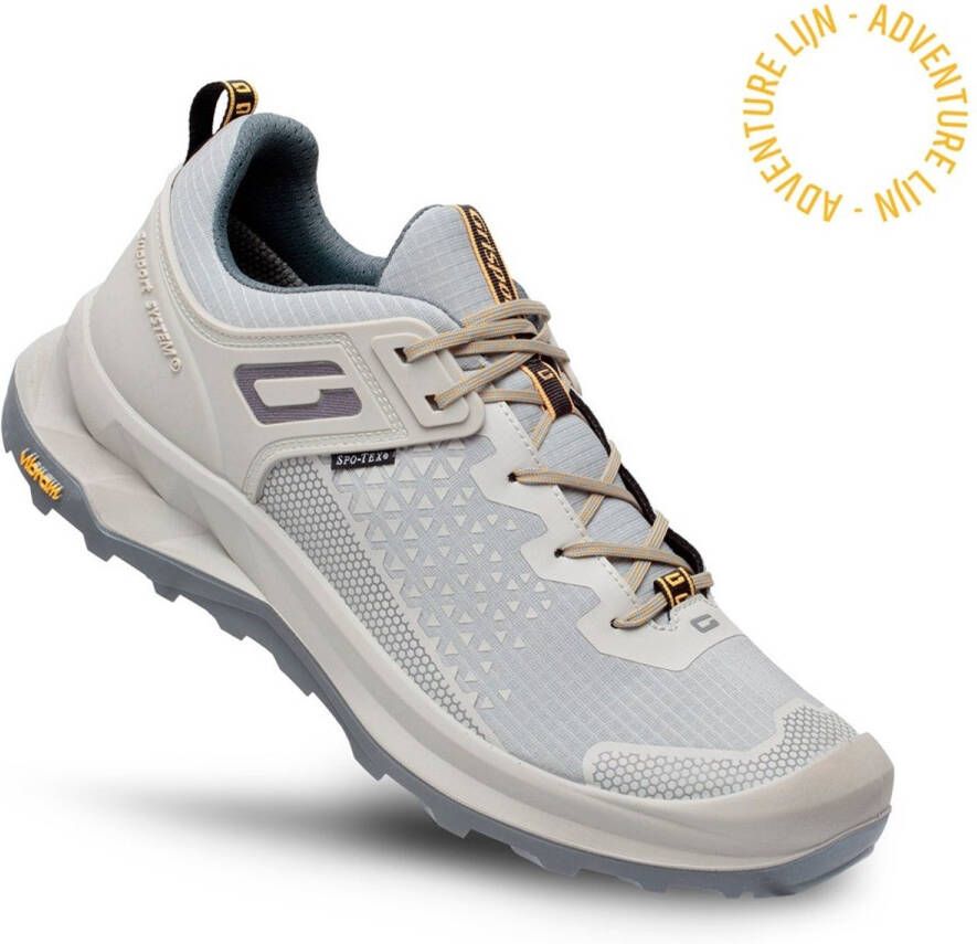 Grisport GRI Explorer Low Wandelschoen Heren Grijs Laag