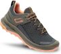Grisport Explorer low groen roze wandelschoenen uni - Thumbnail 1