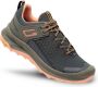 Grisport Explorer low groen roze wandelschoenen uni - Thumbnail 1