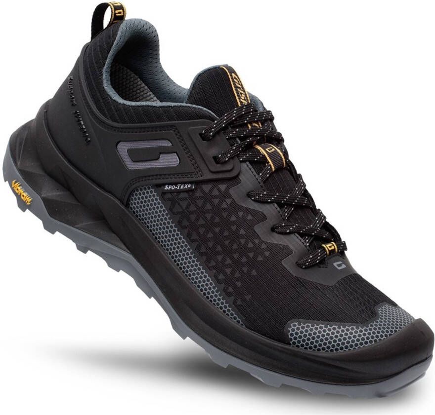 Grisport Explorer low zwart wandelschoenen uni