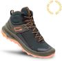 Grisport Explorer mid groen roze wandelschoenen uni - Thumbnail 1