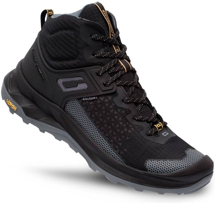 Grisport Explorer mid zwart wandelschoenen uni
