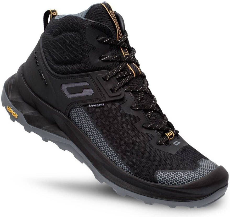 Grisport Explorer mid zwart wandelschoenen uni