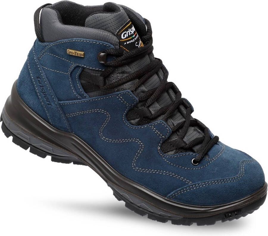 Grisport Gerlos Mid Wandelschoen 12529-101 Marineblauw