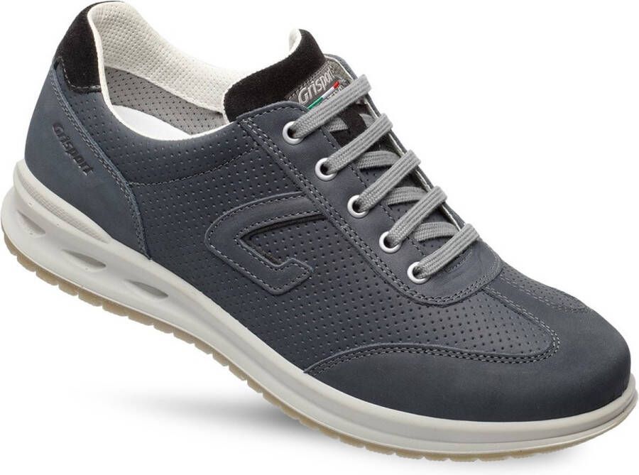 Grisport 43011-06 blauw wandelschoenen heren (43011-06)