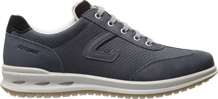 Grisport 43011-06 blauw wandelschoenen heren (43011-06)