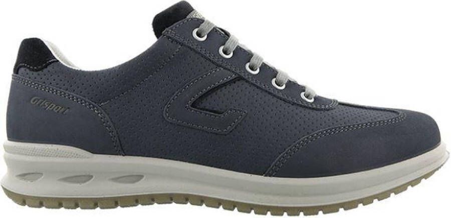 Grisport 43011-06 blauw wandelschoenen heren (43011-06)