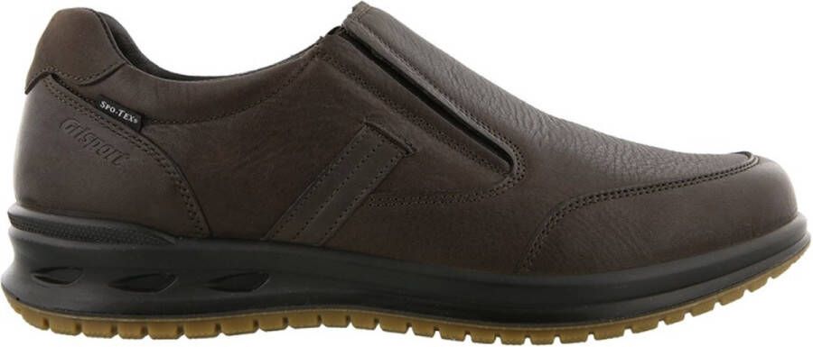 Grisport 43021-04 bruin casualschoenen heren (43021-04)