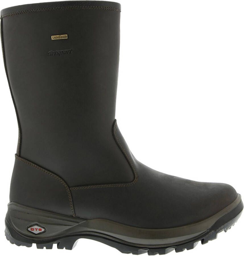 Grisport Country wandellaarzen Country bruin