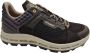 Grisport Gri Delta Low Men black 01 Heren Sneakers Zwart - Thumbnail 4