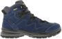 Grisport Gerlos Mid wandelschoenen donkerblauw - Thumbnail 1