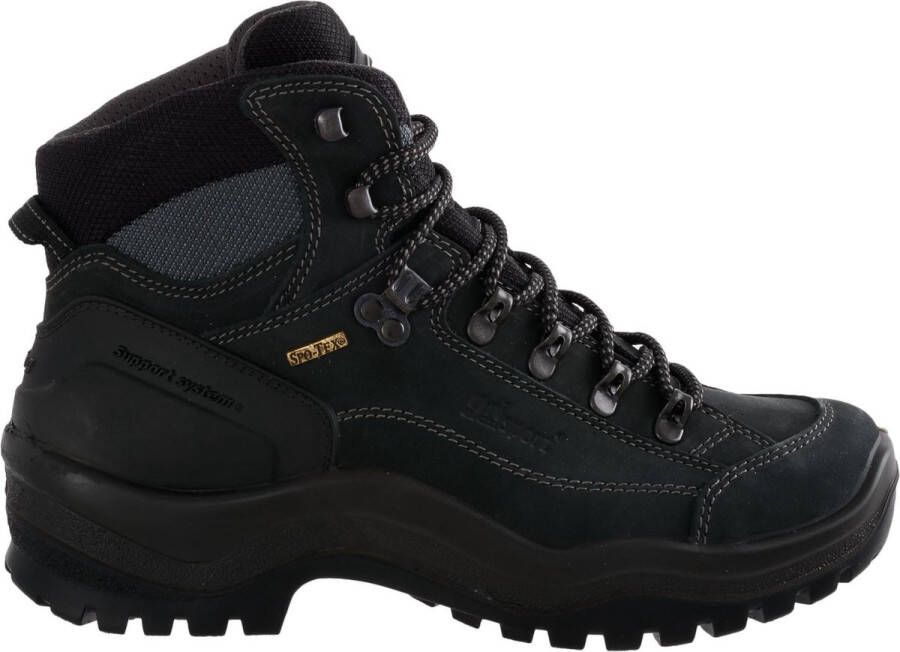 Grisport Pampa Mid Wandelschoenen Zwart