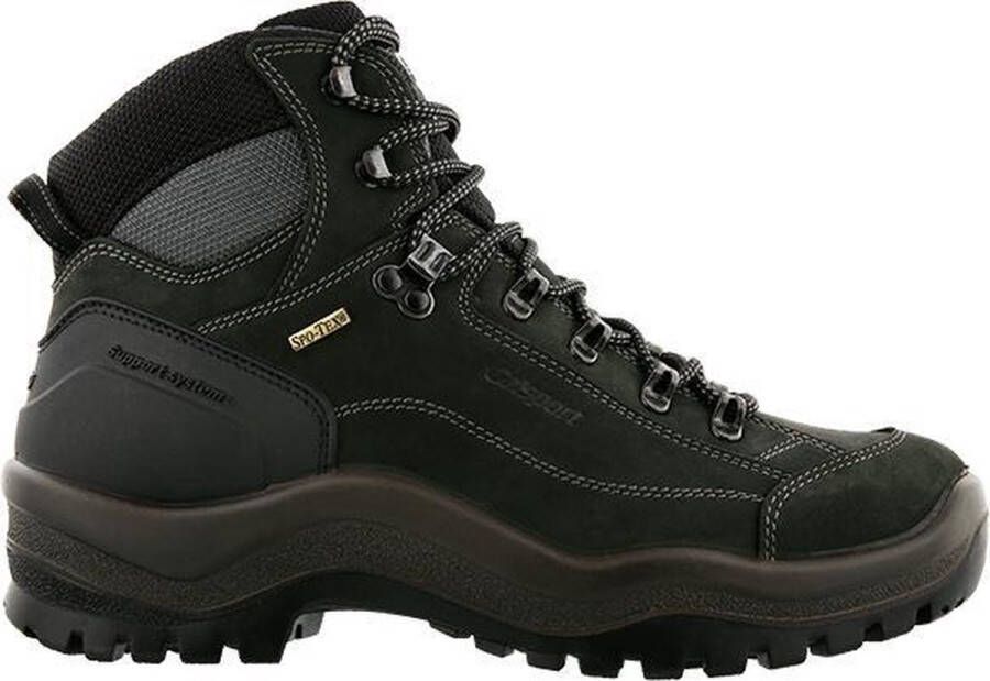 Grisport Pampa Mid Wandelschoenen Heren Grijs