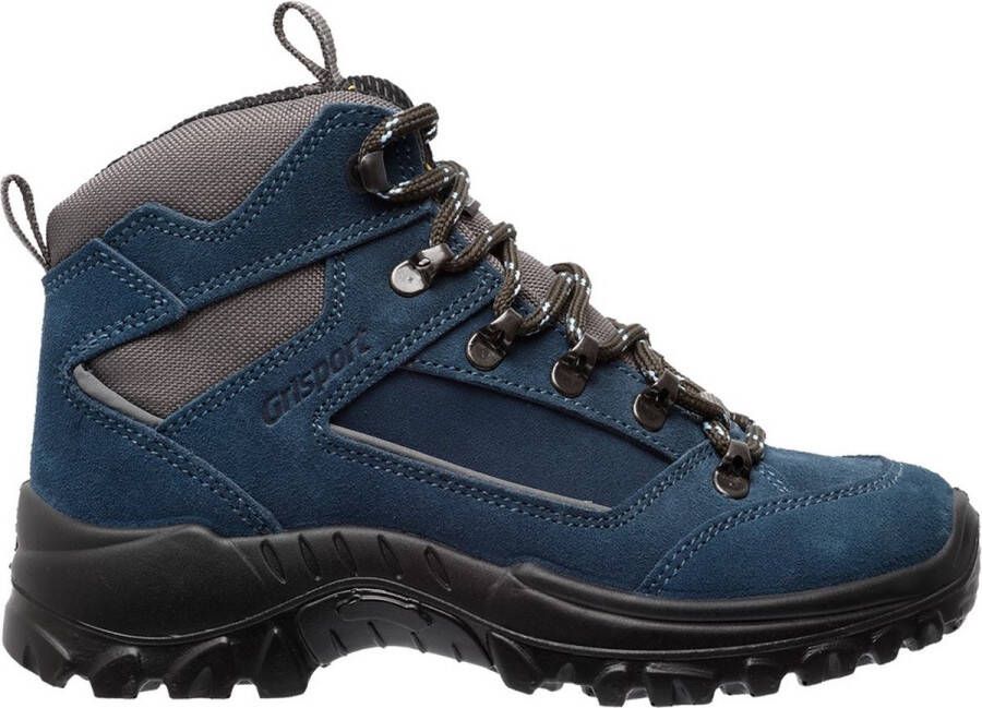 Grisport Rocky Mid wandelschoenen donkerblauw kids