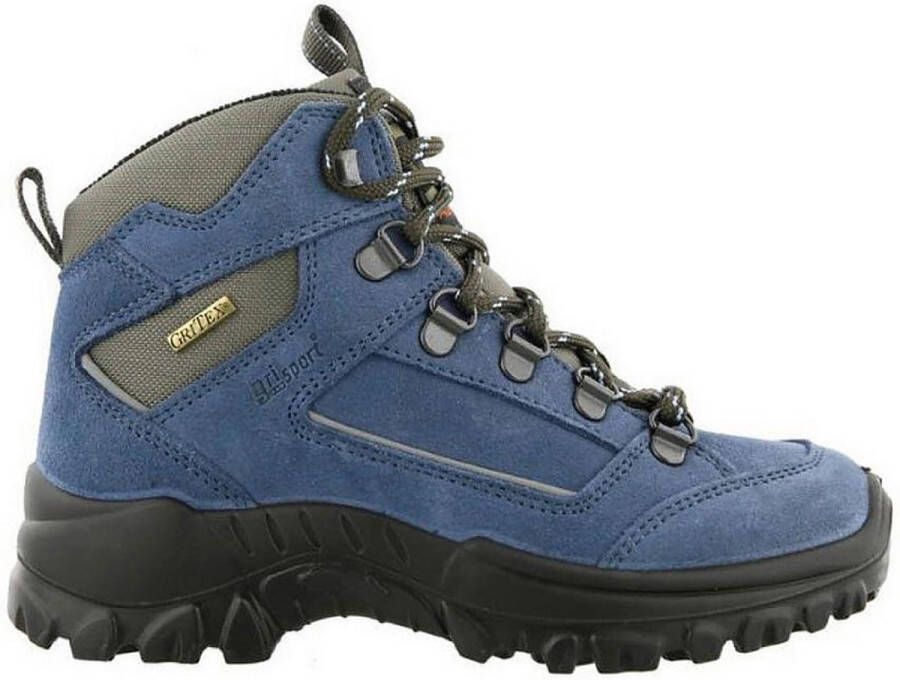 Grisport Rocky Mid wandelschoenen donkerblauw kids