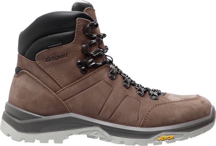 Grisport Arizona Mid Wandelschoen Dames waterdichte mid wandelschoenen Brown