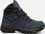 Grisport Utah Mid wandelschoenen blauw Leer Dames - Thumbnail 1