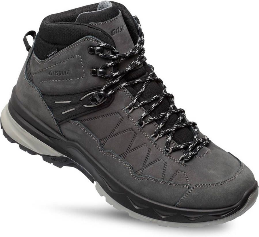 Grisport GRI Tampa Mid Heren waterdichte mid wandelschoenen Anthracite