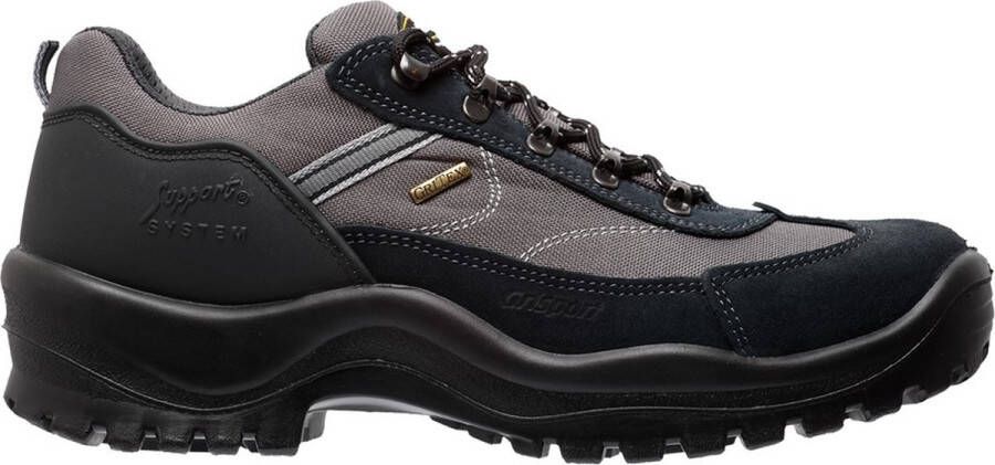 Grisport Torino Low Wandelschoenen Unisex Grey Black - Foto 3