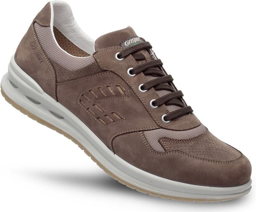 Grisport 43005-183 bruin wandelschoenen heren