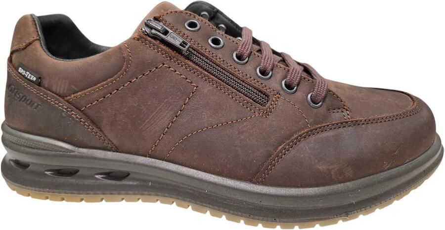 Grisport 43069-122 bruin wandelschoenen heren
