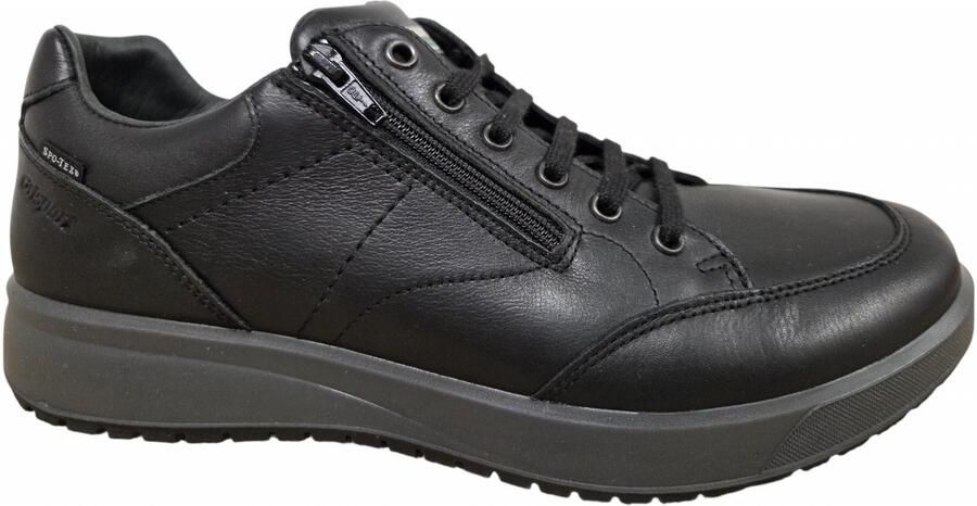 Grisport 43639-01 zwart Heren Wandelschoenen Zwart