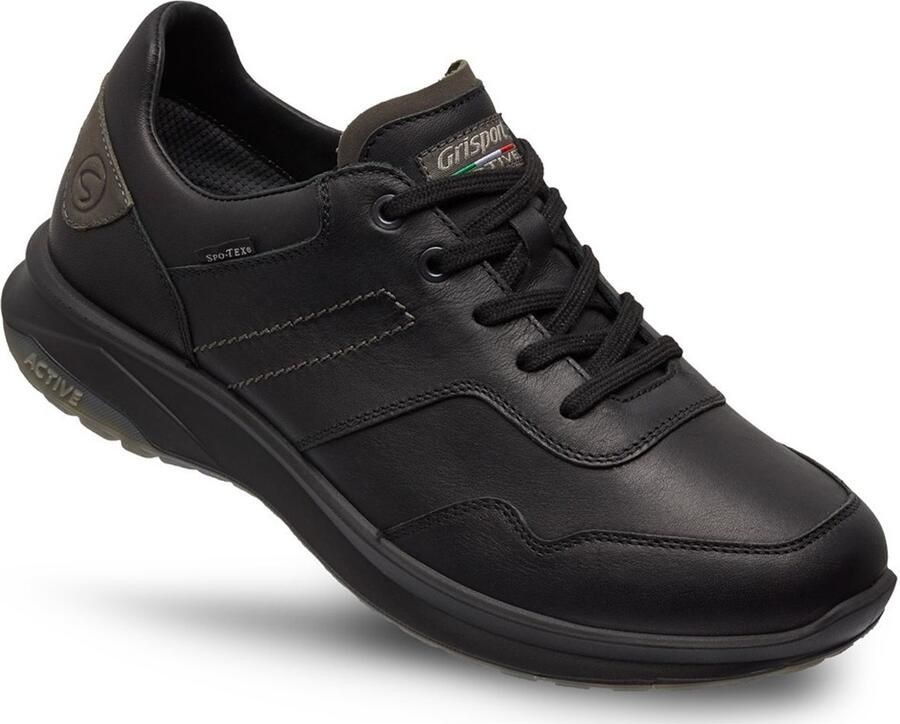 Grisport Active 44101-01 zwart wandelschoenen heren (44101-01)