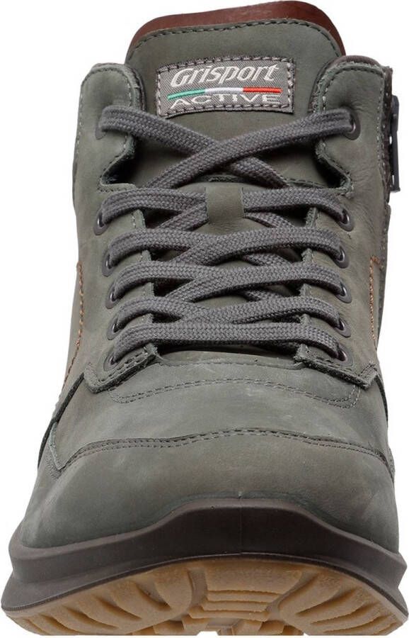 Grisport Herenschoen merk active collectie kleur groen model hoog - Foto 2