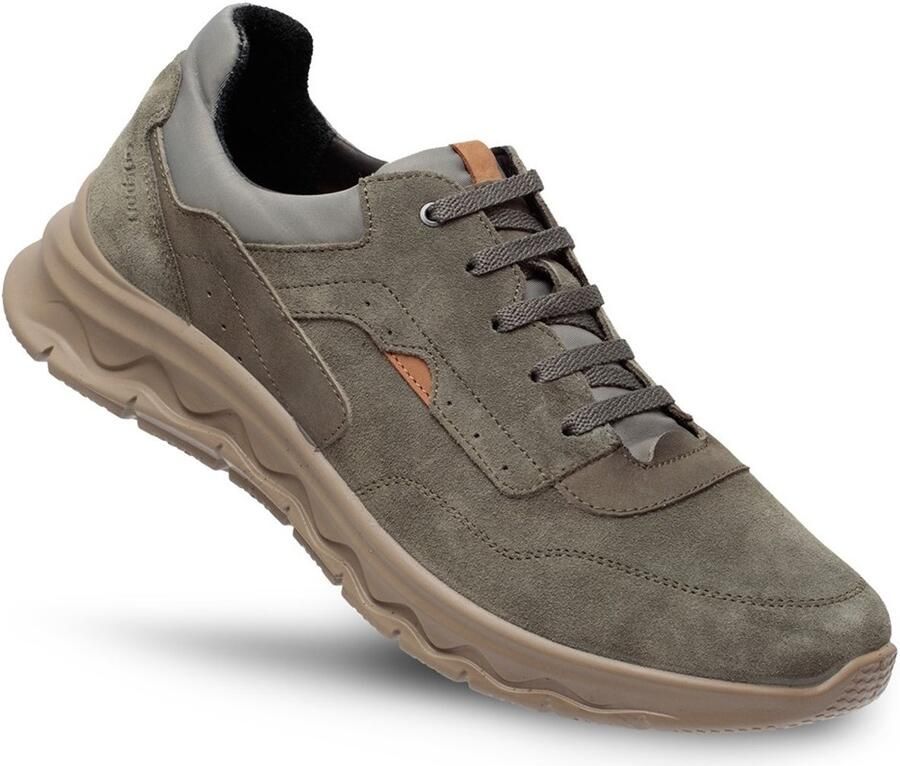 Grisport 44506 groen wandelschoenen heren