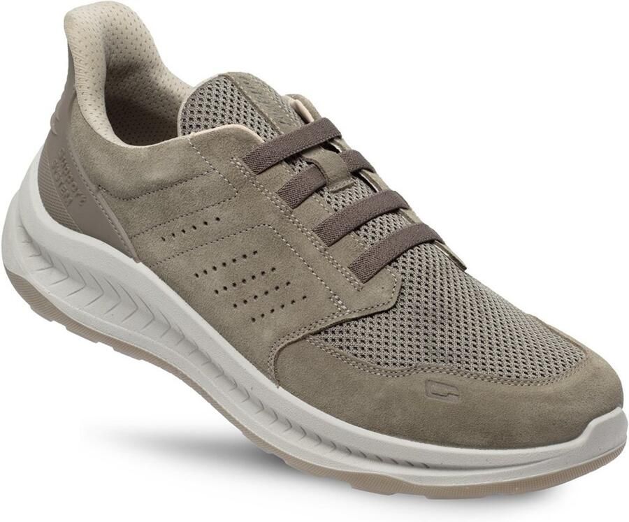 Grisport 44707 groen wandelschoenen heren