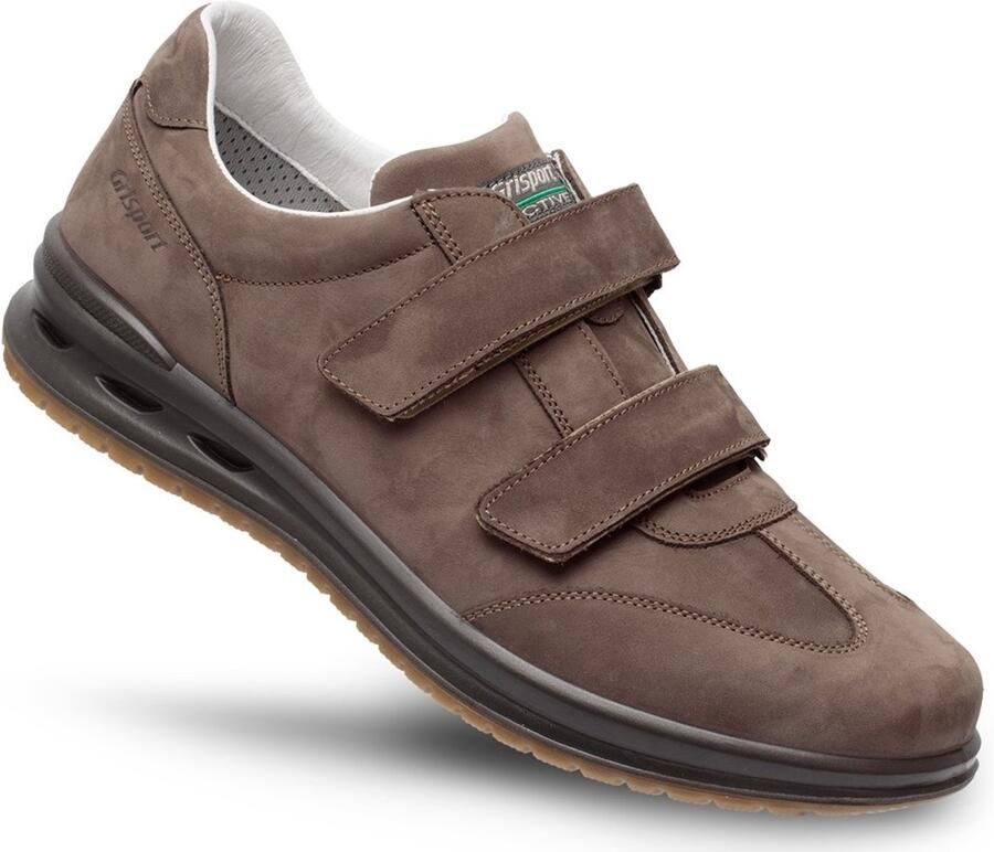 Grisport Active 43029-179 bruin wandelschoenen heren
