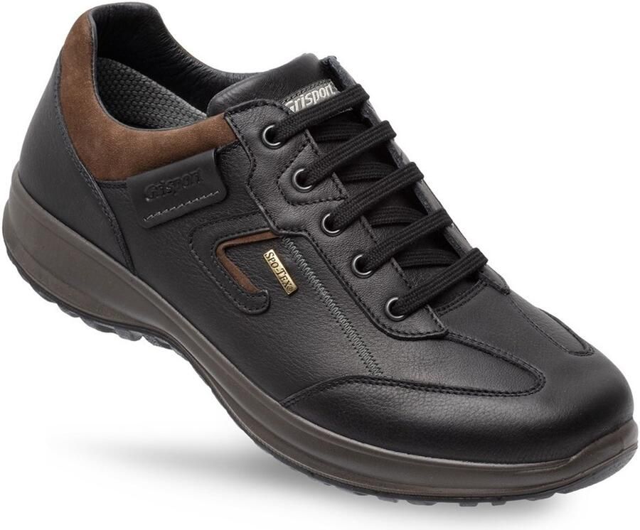 Grisport Active 8675-01 zwart wandelschoenen heren
