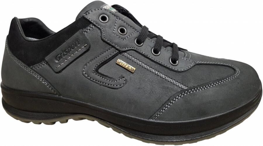 Grisport Active 8675-02 grijs wandelschoenen heren