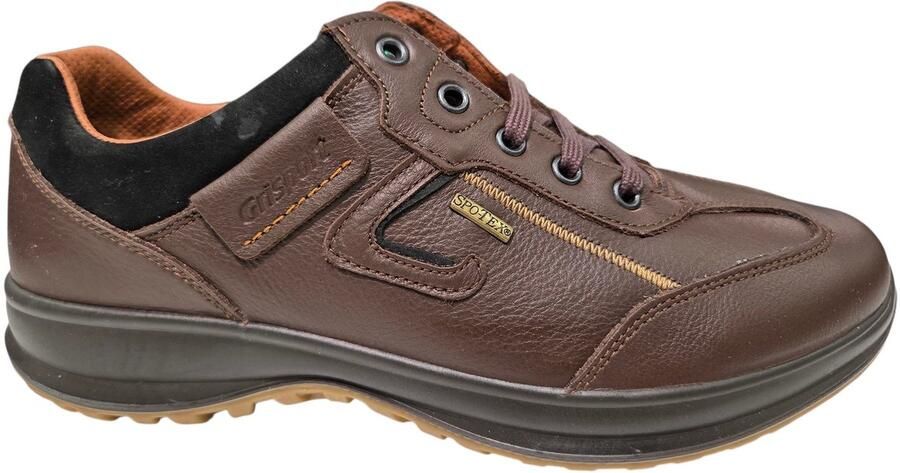 Grisport Active 8675-04 bruin wandelschoenen heren