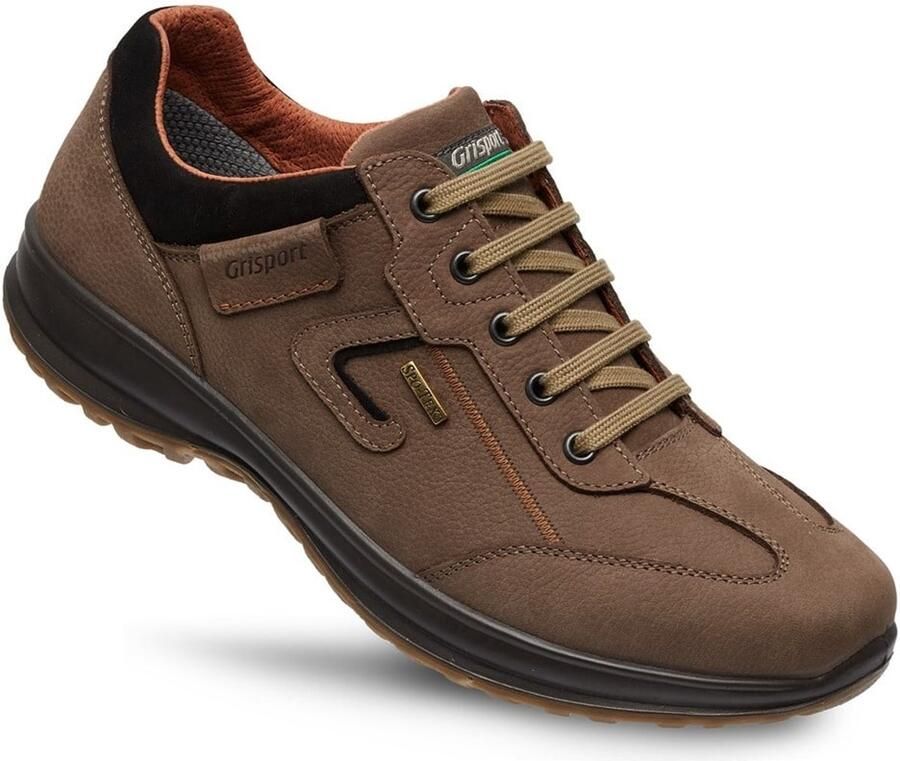 Grisport Active 8675-11 bruin wandelschoenen heren